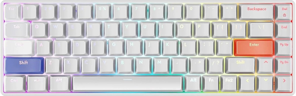 Rapid Trigger Mechanisch Toetsenbord RGB Compact 65% met Magneetschakelaar