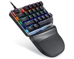 Mechanisch Gaming Toetsenbord met RGB Verlichting