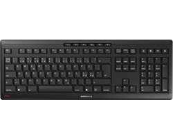 Draadloos Toetsenbord met Pan-Scandinavische Lay-out - 2,4 GHz, Stille Toetsen, Plat Design