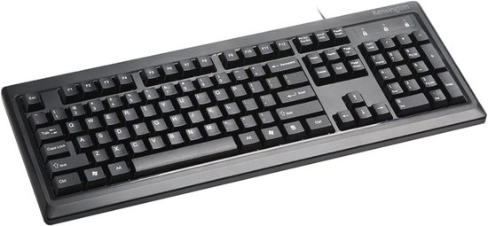 Toetsenbord met USB-kabel 150 cm - Compatibel met laptops en desktopcomputers - Italiaans QWERTY