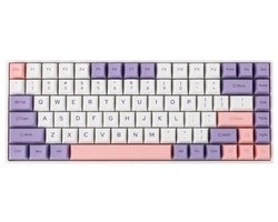 Compact 75% Mechanisch Gaming Toetsenbord met Hot-Swap, RGB en Draadloze Verbinding