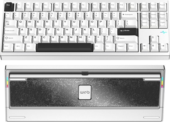 Mechanisch Toetsenbord met 5-Sec Snelsluiting en Uitstekende Akoestiek