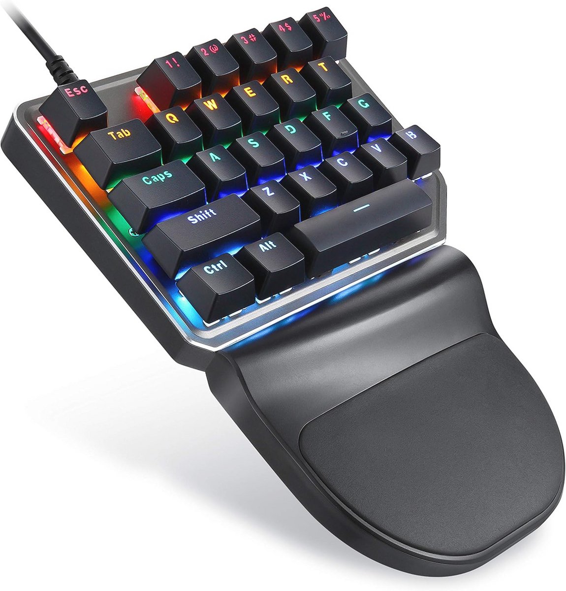 Mechanisch Gaming Toetsenbord met RGB Verlichting