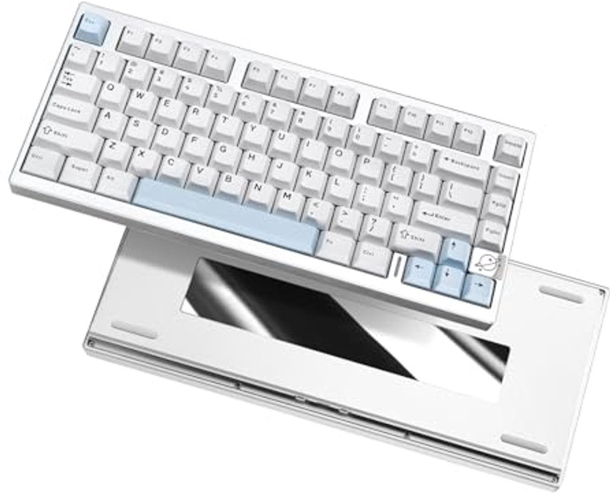 Draadloos 75% Mechanisch Gaming Toetsenbord met RGB, Hot Swap, en Gasket Montage