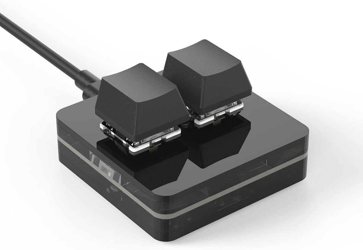 Programmeerbaar Gaming Toetsenbord met LED Licht - USB-C Mechanisch Hot-Swap Macro Toetsenbord