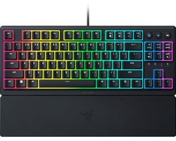 Compacte Flat Gaming Toetsenbord QWERTY US-Layout