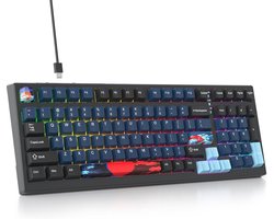 96% Gaming Toetsenbord - Mechanisch, Hot Swappable, RGB Verlichting, Ergonomisch Ontwerp