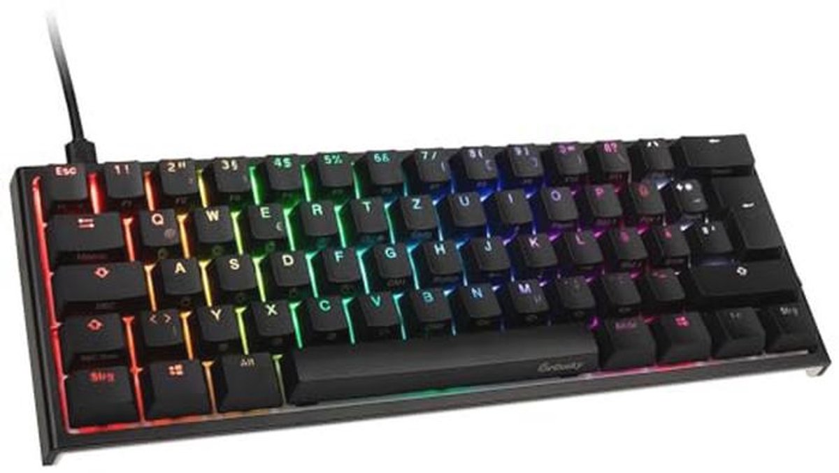 Mechanisch Gaming Toetsenbord RGB - Compact en Stil Design