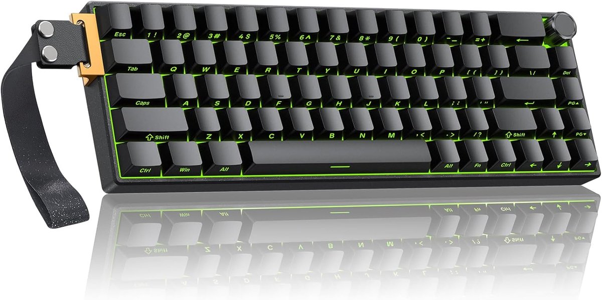 Mechanical Keyboard - Mechanisch Toetsenbord Gaming - Zwart
