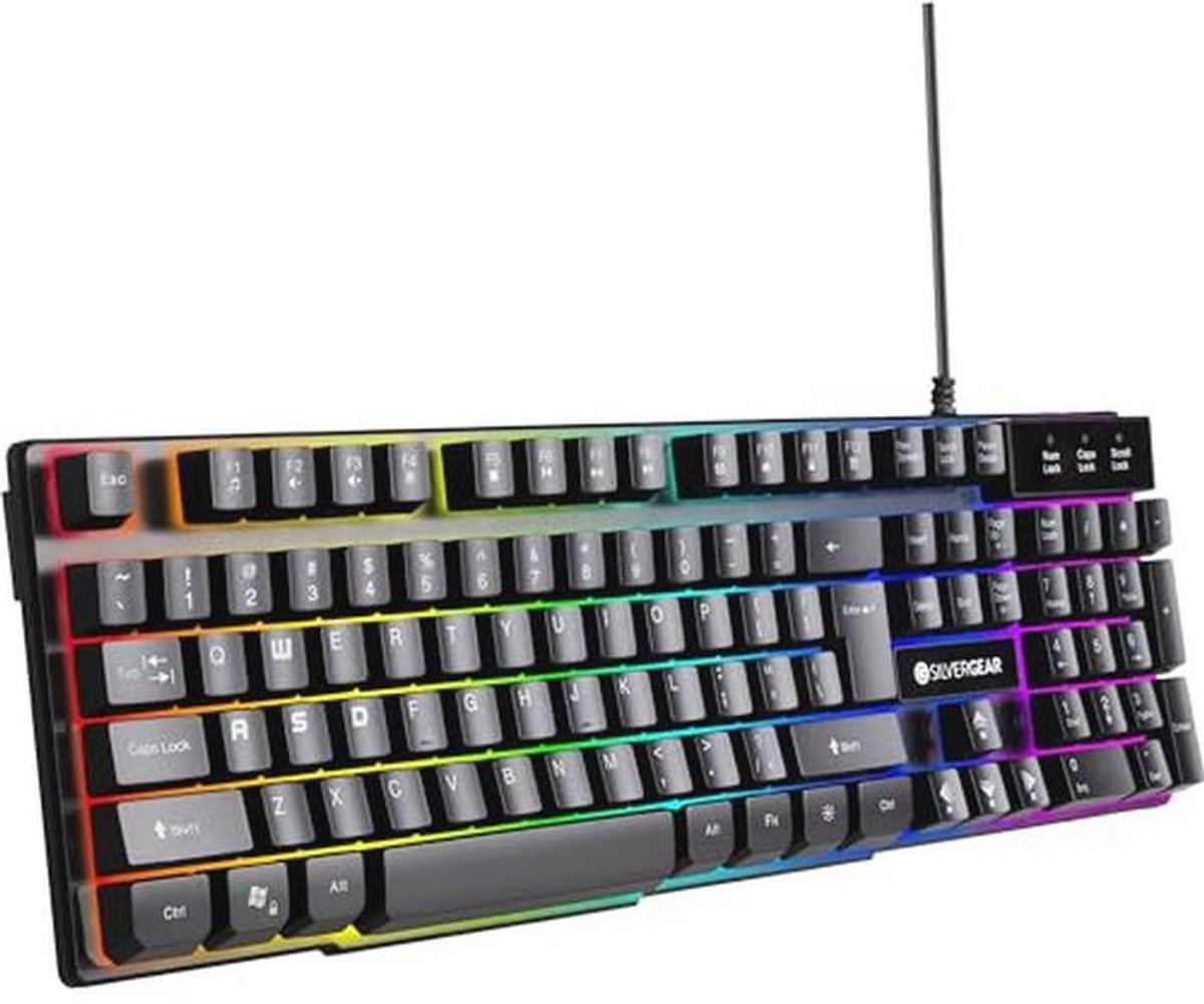 Gamingtoetsenbord met RGB LED Verlichting
