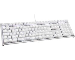 Mechanisch Clavier met Cherry-MX-Blue Switches en RGB Verlichting