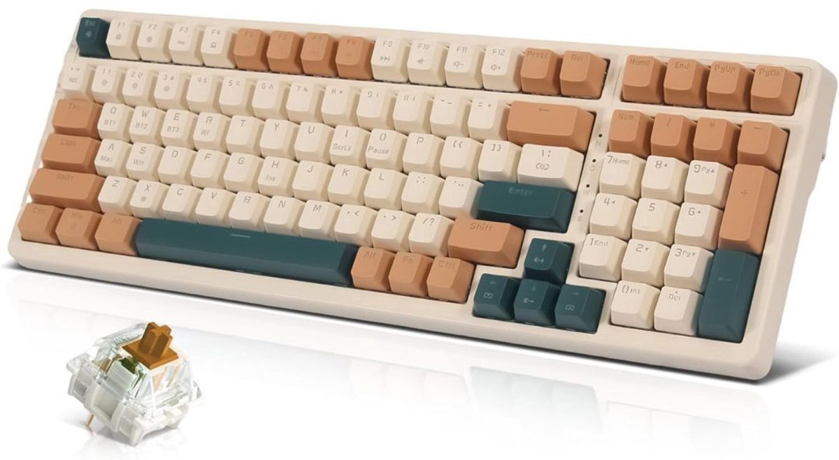 Thuys – Mechanical Keyboard - Mechanisch Toetsenbord Gaming