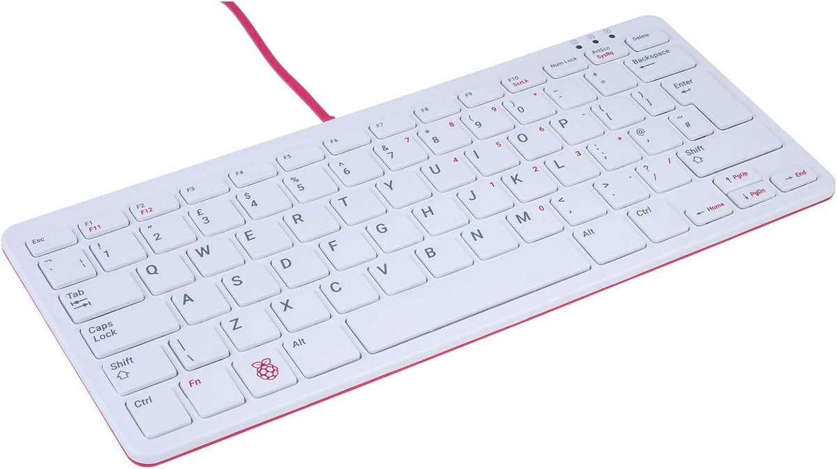 USB Toetsenbord met 3 Poorten voor Raspberry Pi