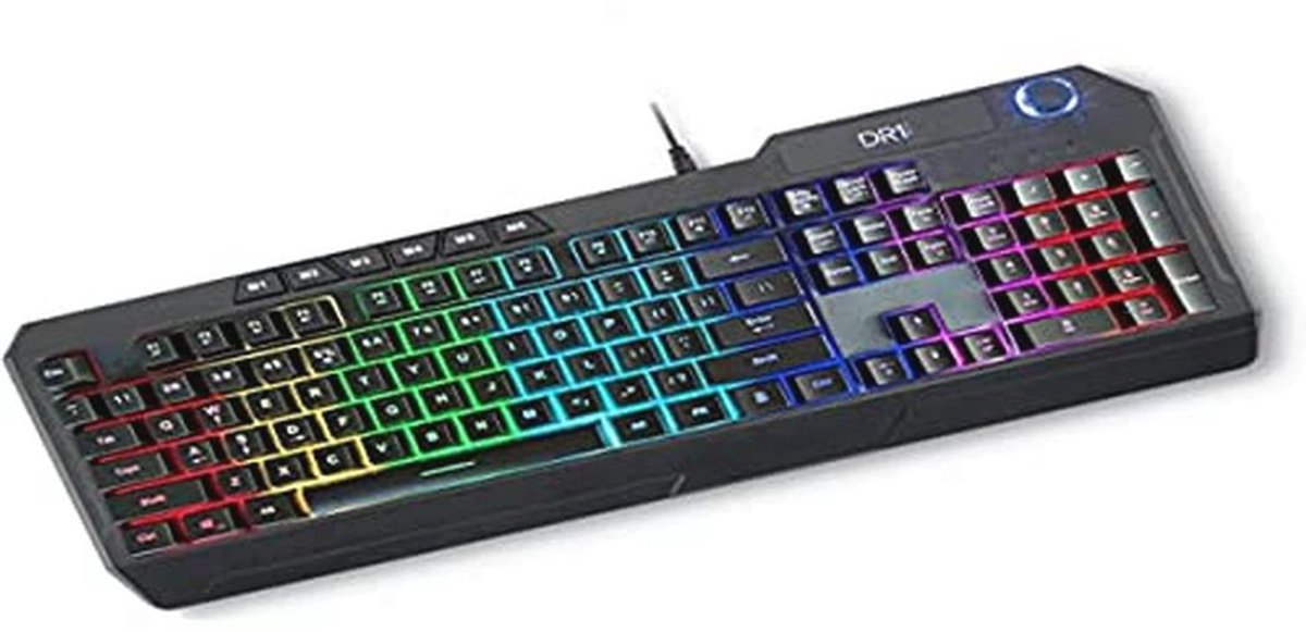 RGB Gaming Toetsenbord met Anti-Ghosting en Ergonomisch Ontwerp - 104 Toetsen