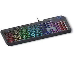 RGB Gaming Toetsenbord met Anti-Ghosting en Ergonomisch Ontwerp - 104 Toetsen