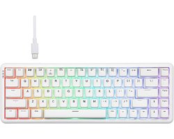 Thuys – Gaming Toetsenbord – Mechanisch RGB Toetsenbord – Met Hall Effect Schakelaars – Wit