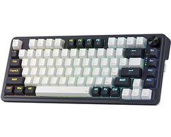 Draadloos Compact Mechanical Gaming Toetsenbord met RGB en Hot-Swap