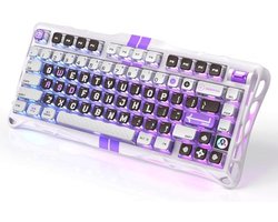Mechanisch Aluminium Gaming Toetsenbord 75%