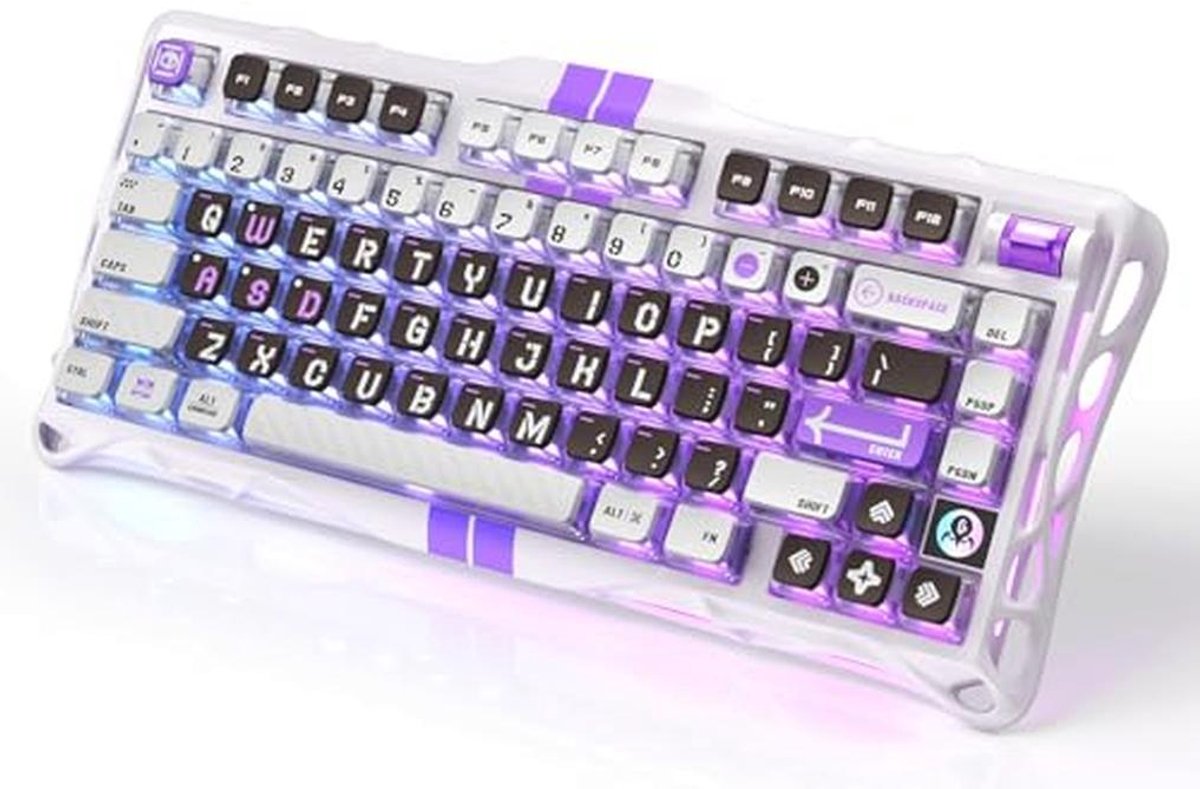 Mechanisch Aluminium Gaming Toetsenbord 75%