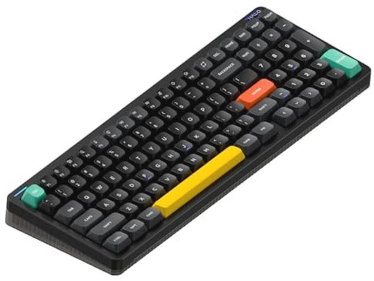 Draadloos Mechanisch Toetsenbord met RGB Achtergrondverlichting en Hot-Swappable Toetsen