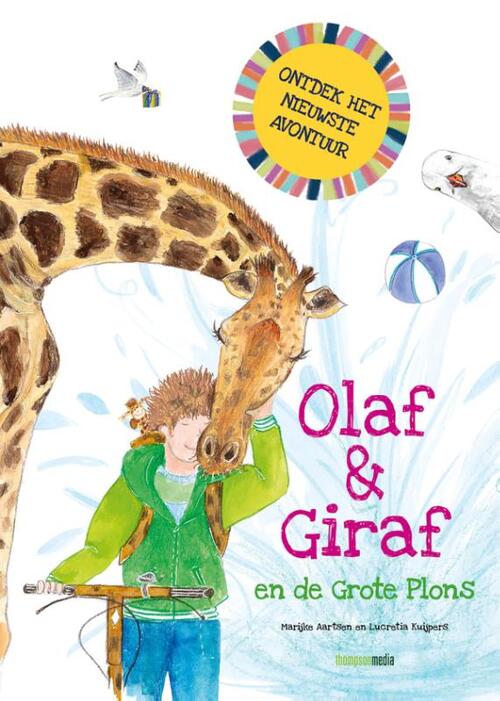 Thompson Media Olaf & Giraf en de Grote Plons
