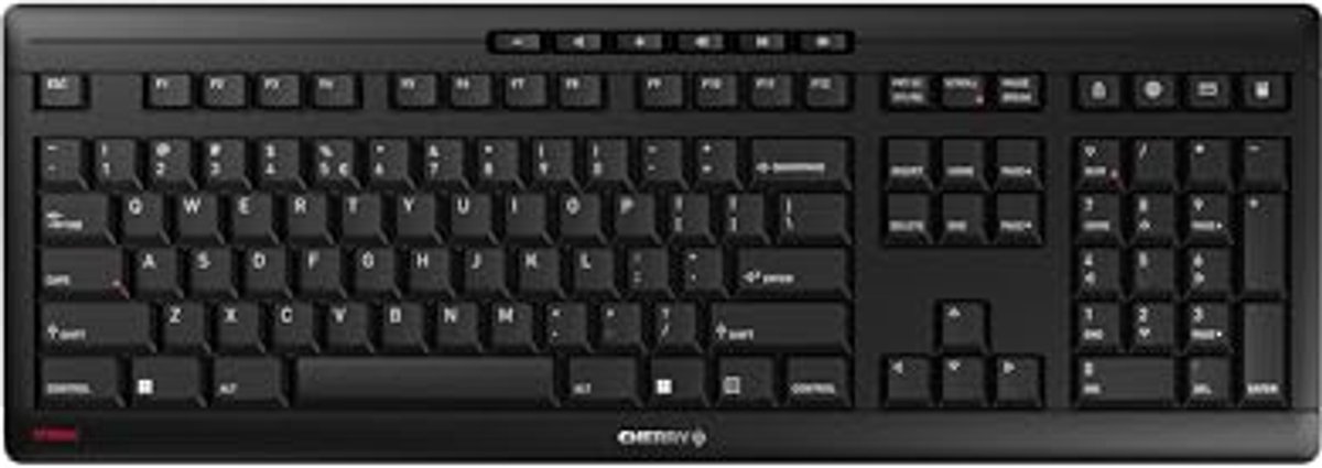 Draadloos QWERTY Toetsenbord met Fluisterstille SX Schaartechnologie