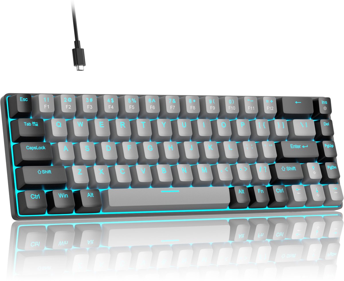 MageGee MK-BOX - Mechanisch Toetsenbord - Gaming Toetsenbord - Keyboard - Bedraad - Blue Switch