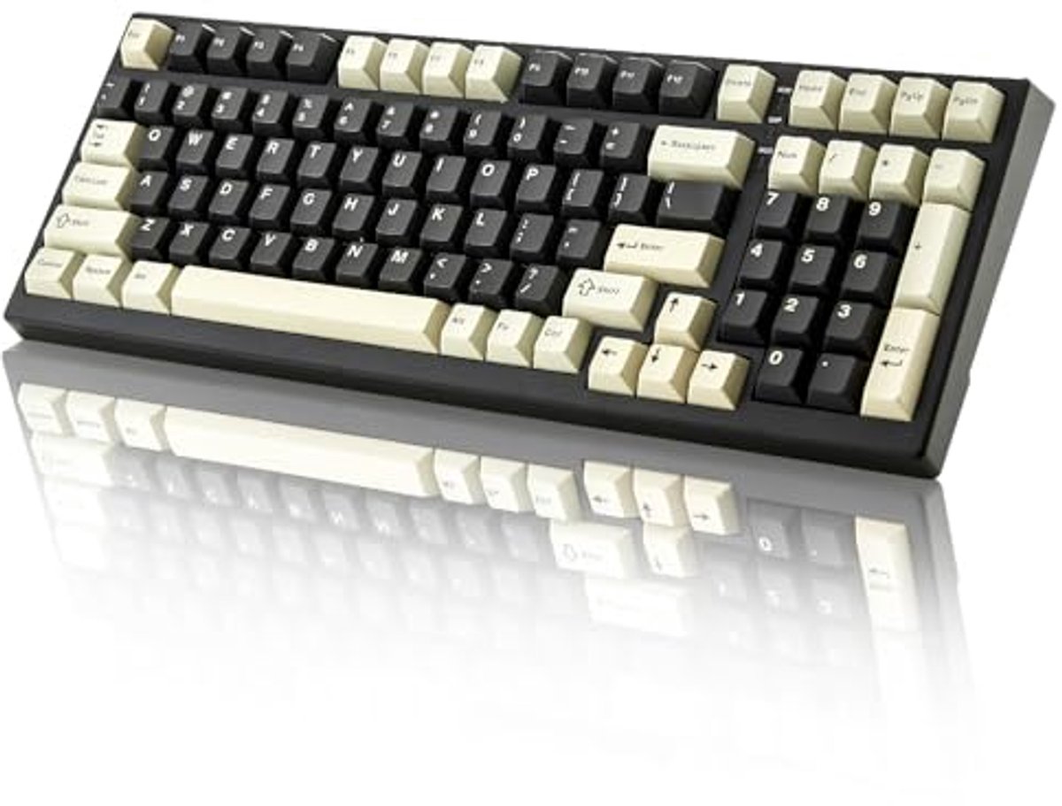 Mechanisch Toetsenbord 99 Toetsen Hot-Swap Draadloos RGB