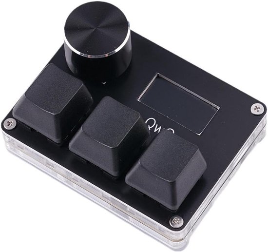 Mini Mechanisch Toetsenbord met RGB Verlichting en Snelle Trigger