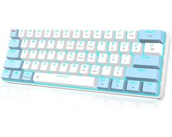 Draadloos Mechanisch Toetsenbord met Bluetooth