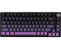 Draadloos Gaming Toetsenbord met Verwisselbare Modules en RGB Verlichting