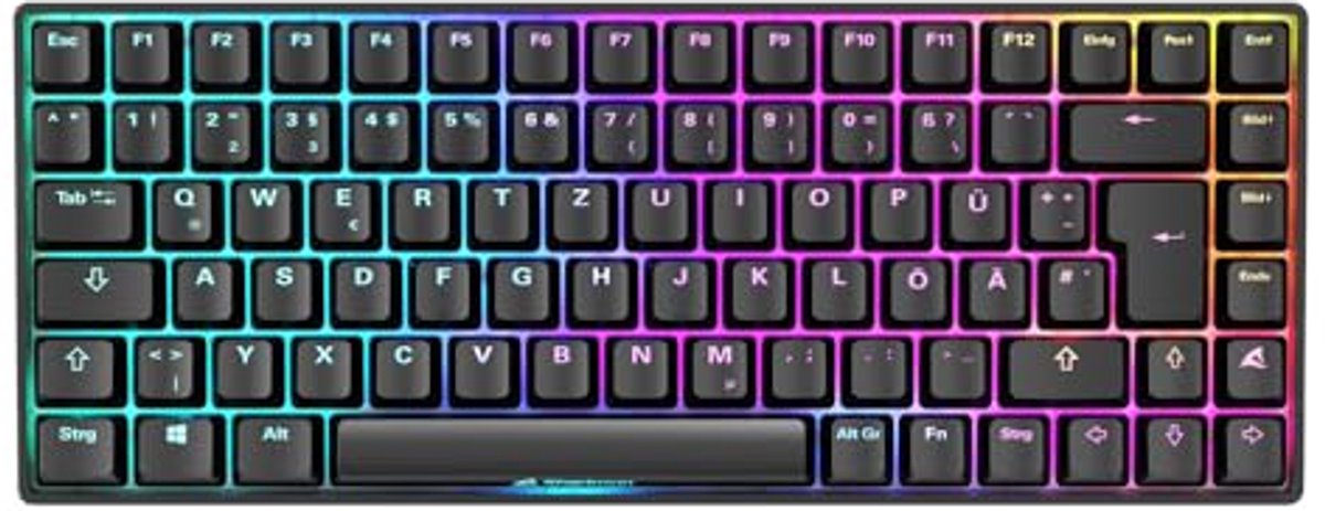 RGB Gaming Toetsenbord met 75% Lay-out en Hot-Swap Functionaliteit