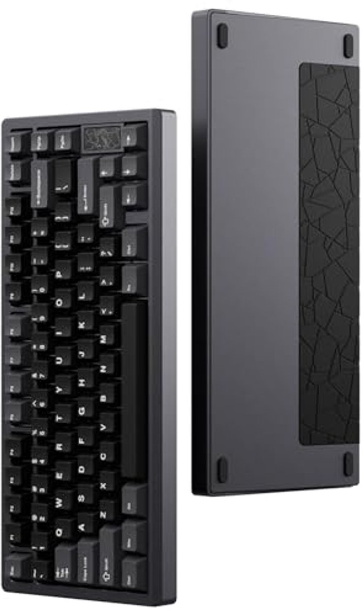 Gamingtoetsenbord met RGB verlichting en Snelle Trigger - 75% Aluminium Design