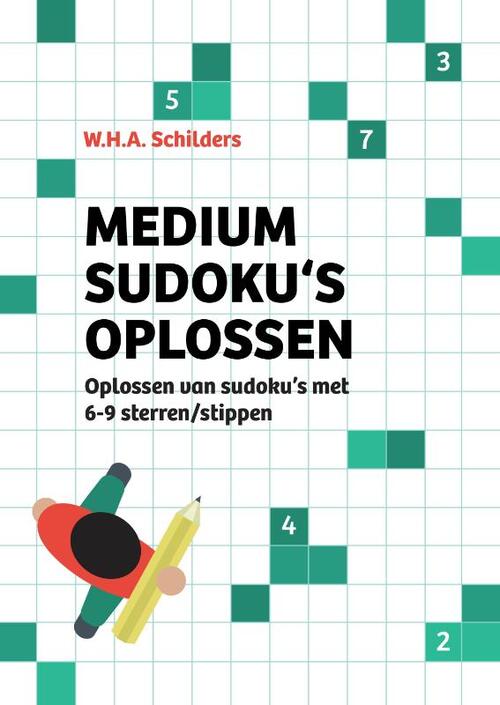 Uitgeverij MathXert Medium sudoku&apos;s oplossen