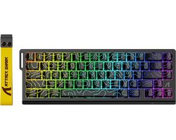 Bedraad Gaming Toetsenbord met RGB en Snelle Actuatie - 8000Hz Polling Rate