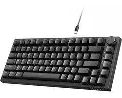 Compact Mechanisch Toetsenbord met Volumeregelaar en Hot-Swap Functionaliteit