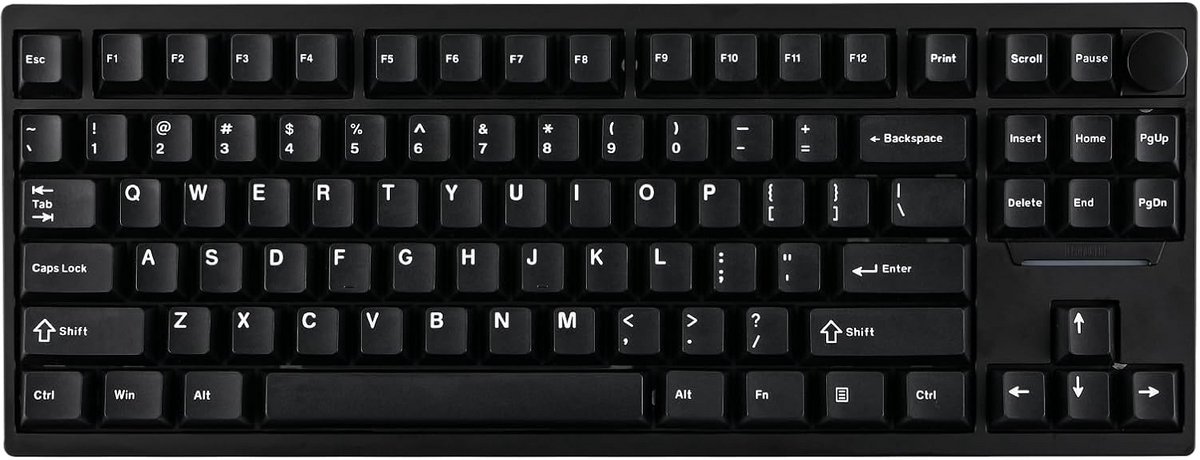 Draadloos TKL Mechanisch Toetsenbord Aluminium 87% met QMK/VIA Programmering en RGB