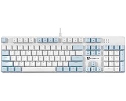 Mechanisch Gaming Toetsenbord met LED Backlit - Volledige Grootte 104 Toetsen