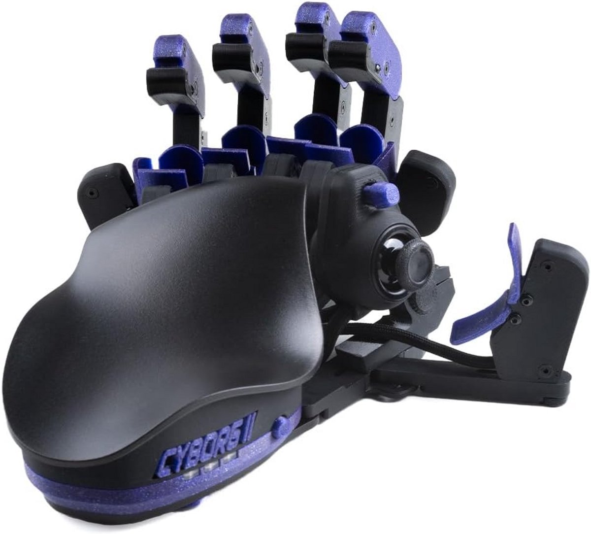 Ergonomisch Programmeerbaar Gaming Toetsenbord (Eén Hand) - Analoge Duimstick & 30 Toetsen