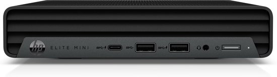 HP Elite Mini 800 G9 - Desktop PC - Intel Core i5-12500T - 16GB RAM - 256 SSD - Windows 11 Pro