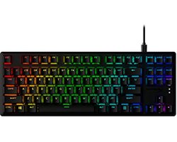 Mechanical Gaming Keyboard TKL met PBT Keycaps en RGB Verlichting