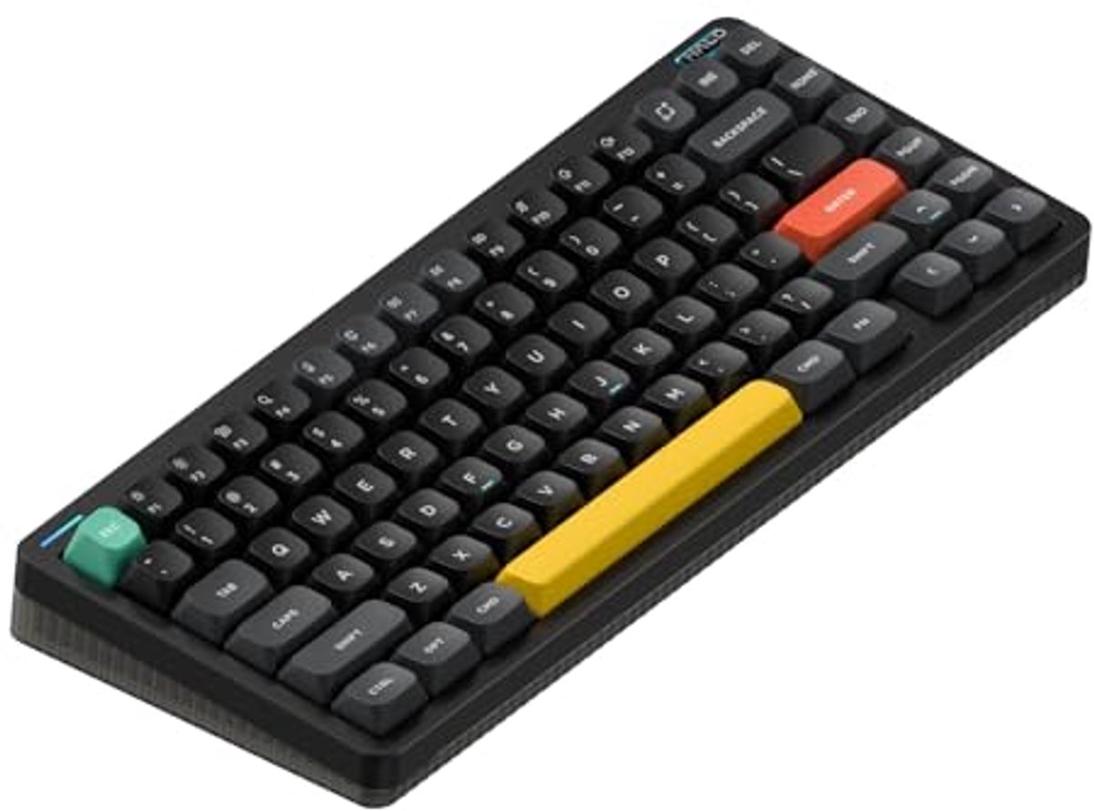 75% Mechanisch Gaming Toetsenbord Draadloos Met RGB LED