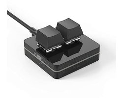 Programmeerbaar Gaming Toetsenbord met LED Licht - USB-C Mechanisch Hot-Swap Macro Toetsenbord