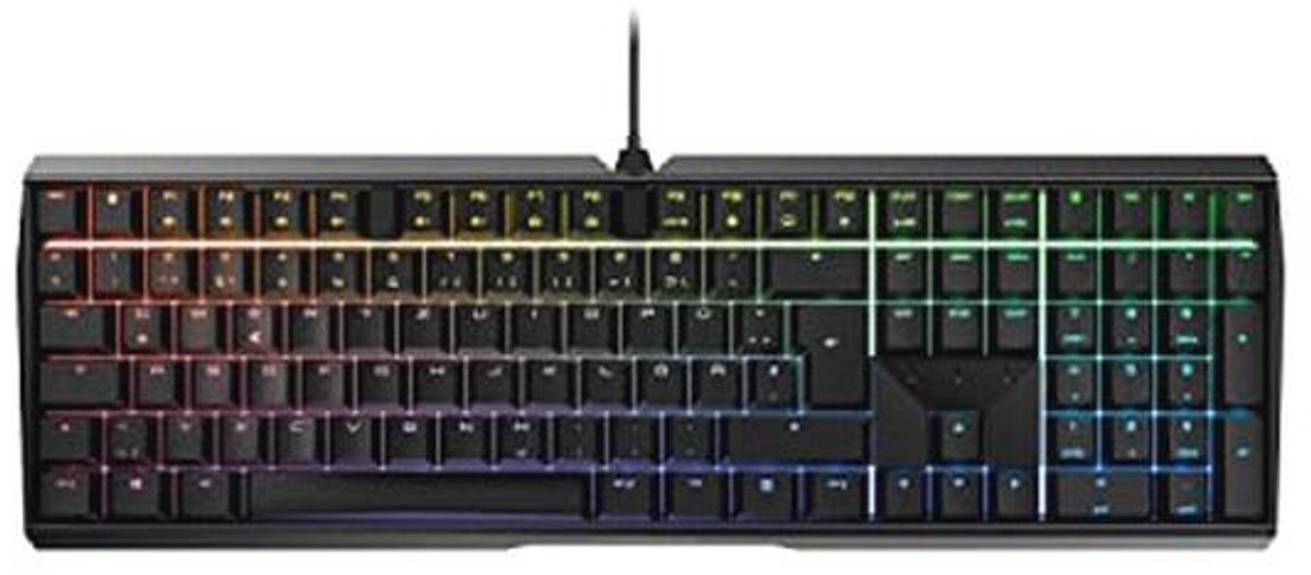 Mechanisch Gaming-Toetsenbord met RGB-verlichting en Duitse Indeling (QWERTZ)