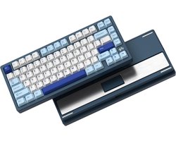 75% Mechanisch Gaming Toetsenbord Aluminium Snel Ontgrendelbaar VIA Tri-Mode Hot Swappable RGB