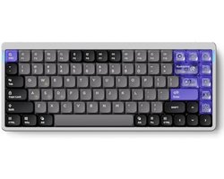 Gaming Toetsenbord 75% Lay-out met RGB en Hall-effect Schakelaars