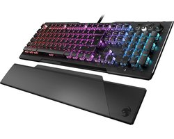 Mechanisch Gaming Toetsenbord met Programmeerbare Toetsen en RGB Verlichting
