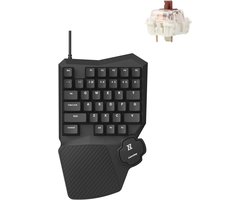 Gaming Toetsenbord Met 35 Toetsen En Rood LED Licht