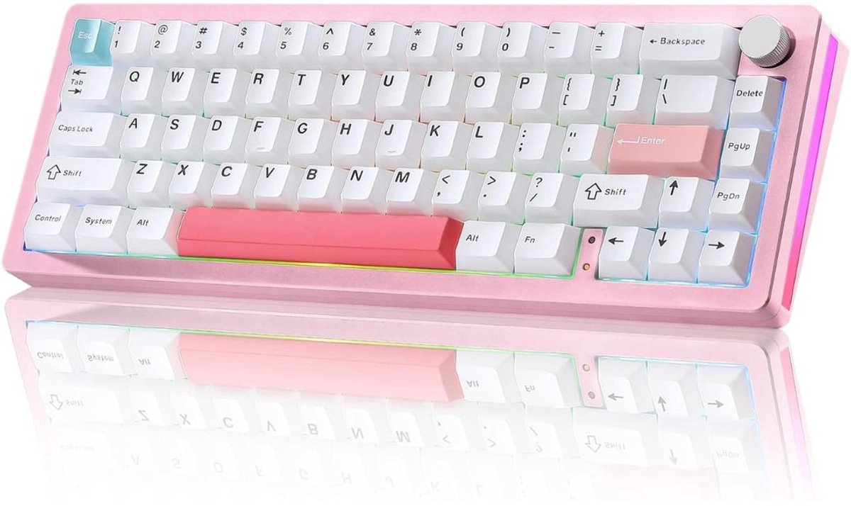 Thuys – Mechanical Keyboard – Mechanisch Toetsenbord Gaming – Wit