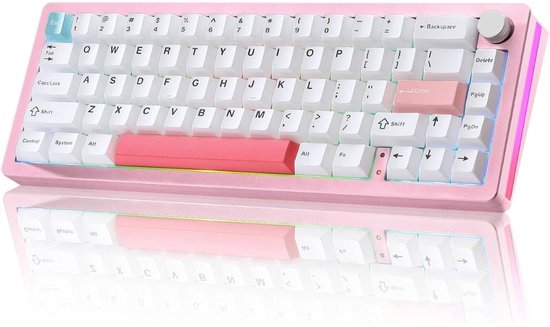 Thuys – Mechanical Keyboard – Mechanisch Toetsenbord Gaming – Wit